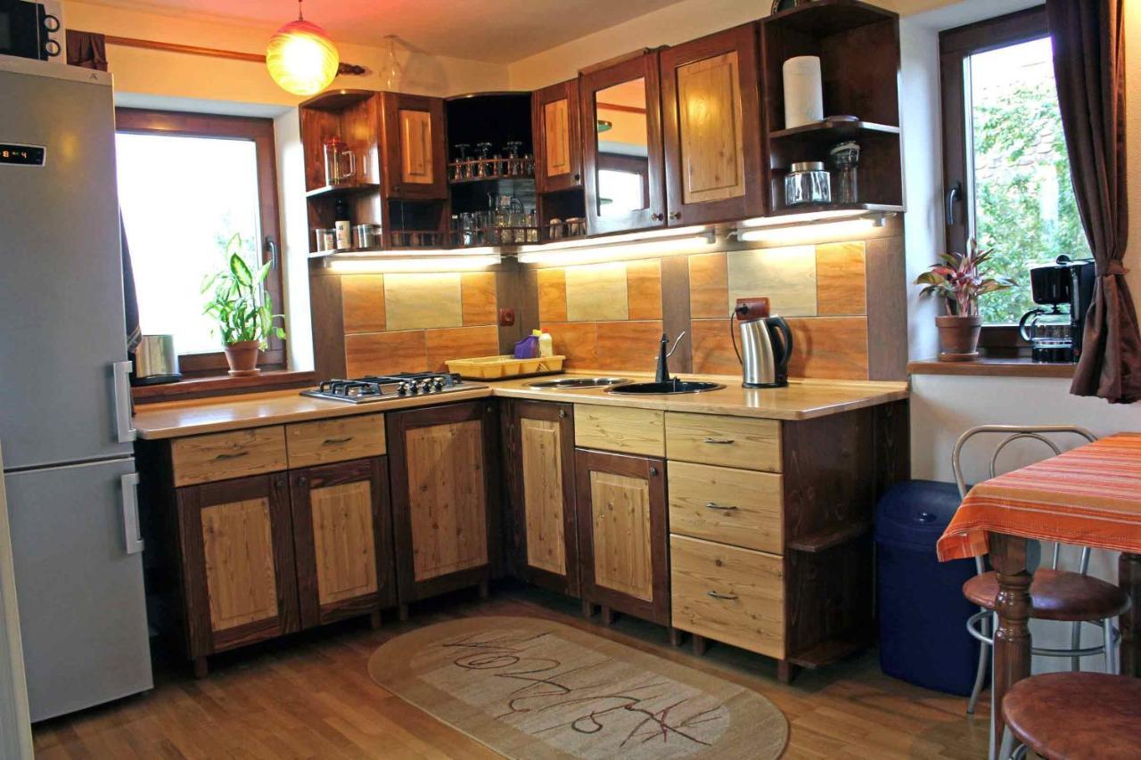Apartament Casa Zollo Sălişte Zewnętrze zdjęcie